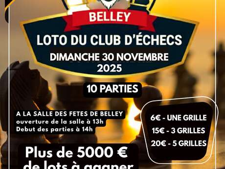 Loto du Club d'échecs