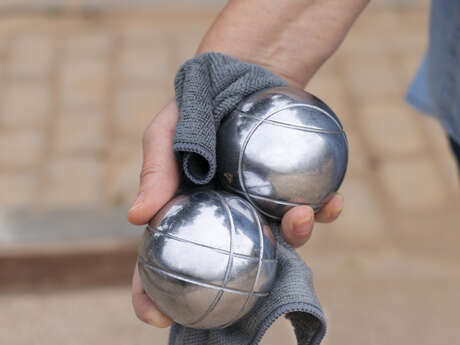 Concours de pétanque - Restaurant Le Saint-Mury