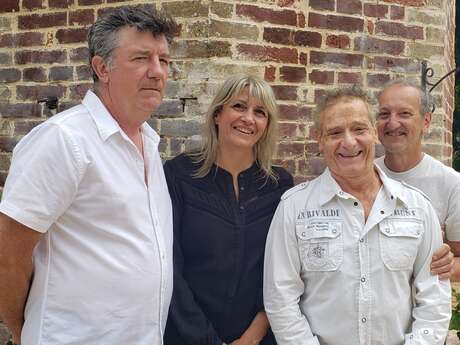 Concert Rock par le groupe "Rock'Sanne"