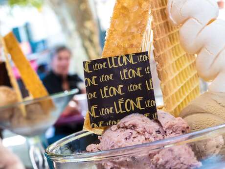 Léone Artisan Glacier - La Terrasse