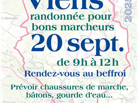 Journées du Patrimoine - Balade sur les sentiers de Viens