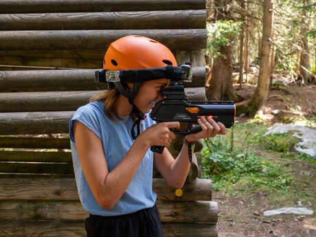 Laser game outdoor