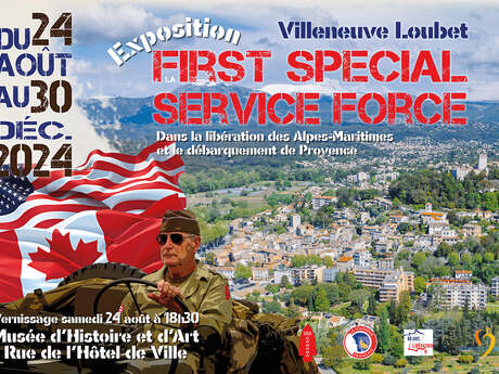 Expo histoire « First Special Service Force - Les libérateurs des A.M. »