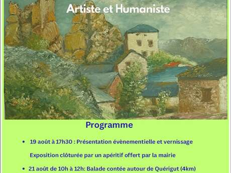Vernissage de l'exposition "hommage à Jules Palmade"