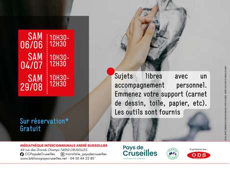 Activité : Cours de dessin