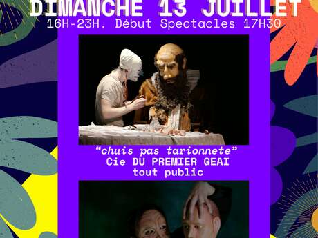 UN DIMANCHE de Spectacles à la Gaieté