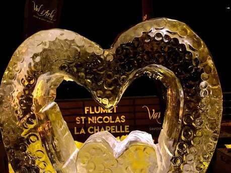 Initiation sculpture sur glace