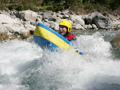 Hydrospeed avec Fresh Rafting