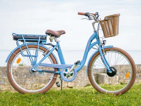 Beach Bikes - Le Bois-Plage - Rue des Glacières