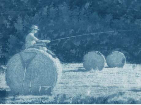 Exposition les cyanotypes de Quentin Kheyap