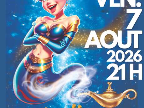 Spectacle - Aladin et la lampe merveilleuse