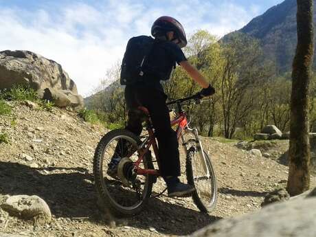 Cours VTT pour les 5/6 ans et les 7/8 ans