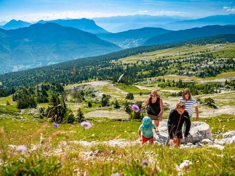Tannes et Glacières du Margériaz