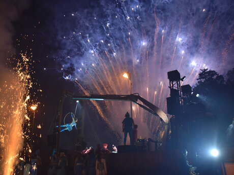 La Grande parade « Archipel de Pan »