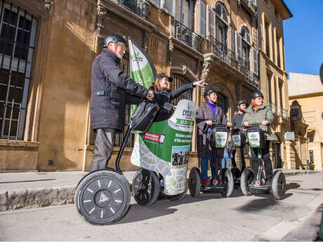 CycloPub - Aix en vélo et segway