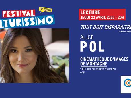 Festival Culturissimo - Alice POL