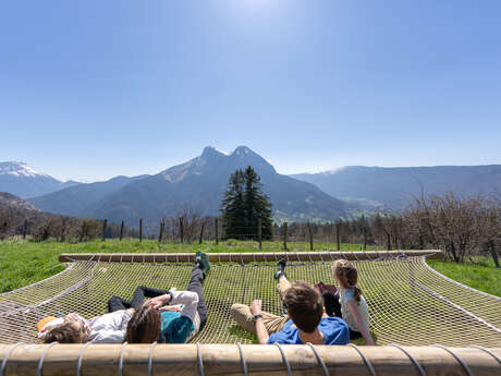 Astronomie - Un hamac sous les étoiles