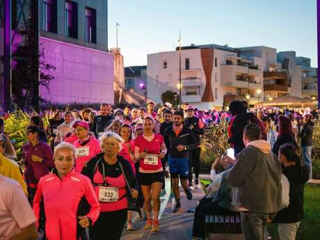 Run urbain des Guerrières