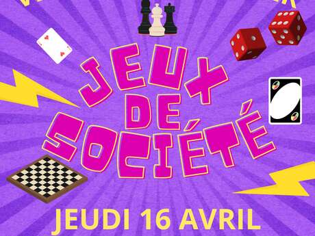 Après-midi jeux de société