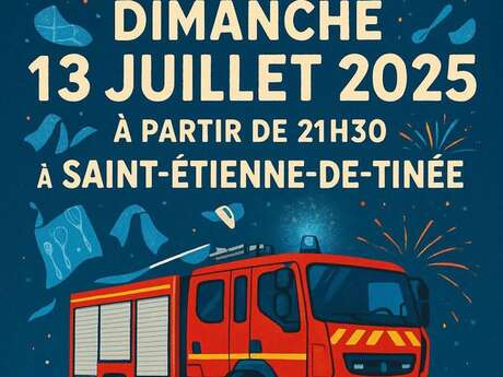 Feu d'artifices et Bal des pompiers