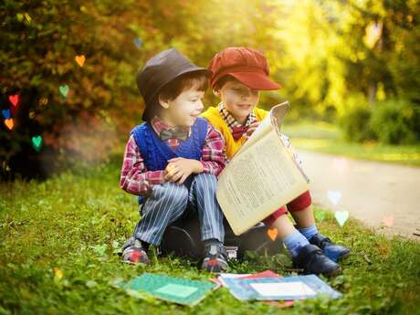 Lecture et jeux [HORS-LES-MURS] à Château-Arnoux