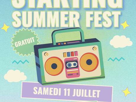 Starting Block: starting summer fest