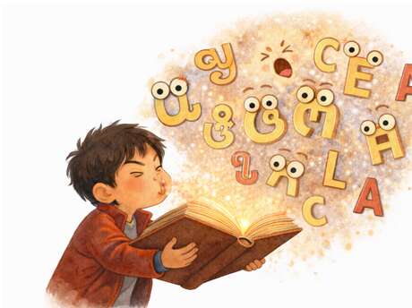 Visite contée - Iliazd et le livre magique