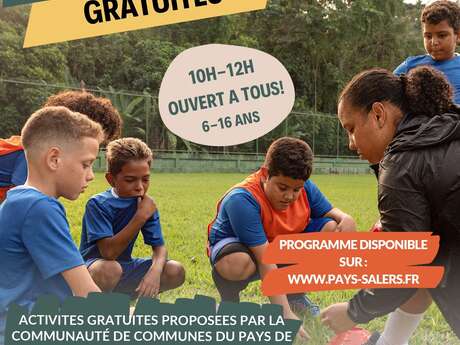 Animations sportives