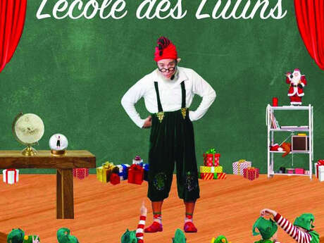 Spectacle jeune public "L’école des lutins"