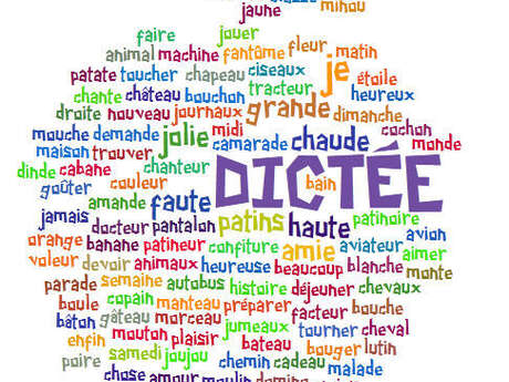 1ère dictée Lomagnole Intercommunale