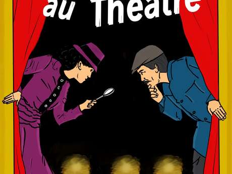 Jeune public - Spectacle "Mystère au théâtre"