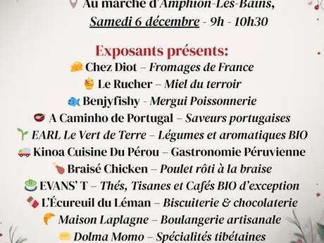 Proefochtend op de markt