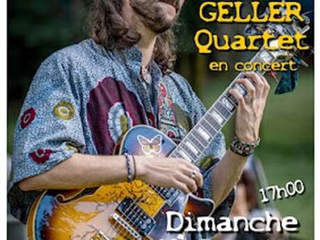 Concert "Léo Geller Quartet " - Hall Blues Club