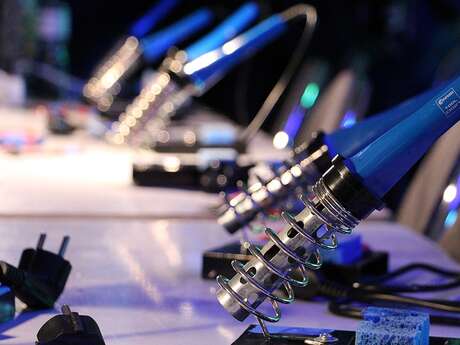 D3click : Je construis mon robot brosse : atelier dès 8 ans