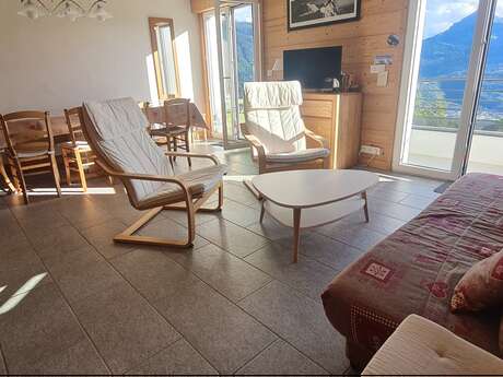Appartement 6 personnes "La Soldanelle des Alpes"