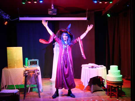 Le mariage de la sorcière