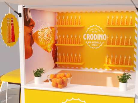 Tournée publicitaire : Crodino