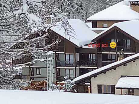 Studio 2 personnes - Clot la chalp n°507