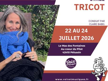 Stage tricot - Rencontres Voix & Musiques 2026
