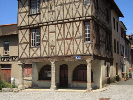 Maison à colombages