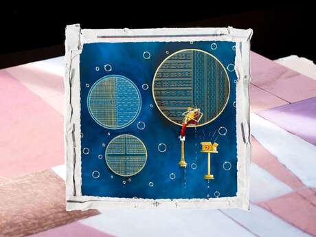 Ausstellung von Geneviève Canto