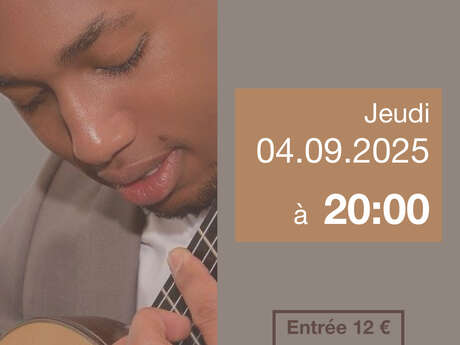 Récital de guitare - Kévin Moindaze