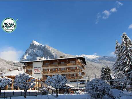 Séjour cocooning à l'hôtel Neige et Roc****