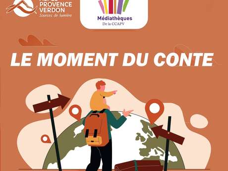 Le moment du conte - En route pour découvrir le monde