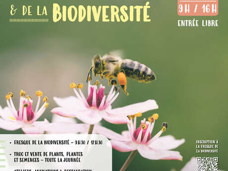 Journée des Plantes et de la Biodiversité