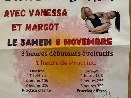 Stage de bachata