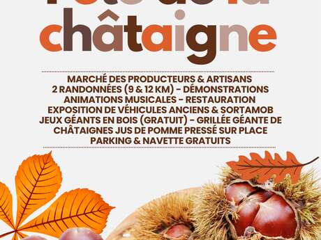 Fête de la châtaigne 2025