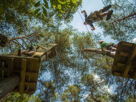 Indy Parc - Parcours accrobranche