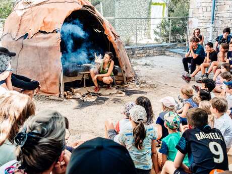 Aven d'Orgnac, vacances de printemps : animations Préhistoire