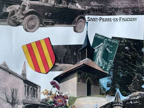 Atelier "Crée ton affiche de Saint-Pierre-en-Faucigny"